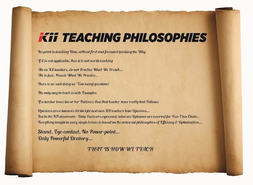 K11 Teaching Philosophies